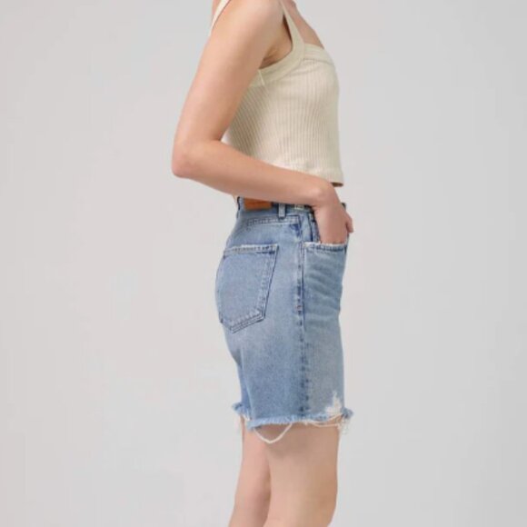 Citizens of Humanity denim shorts - Picture 3 of 7